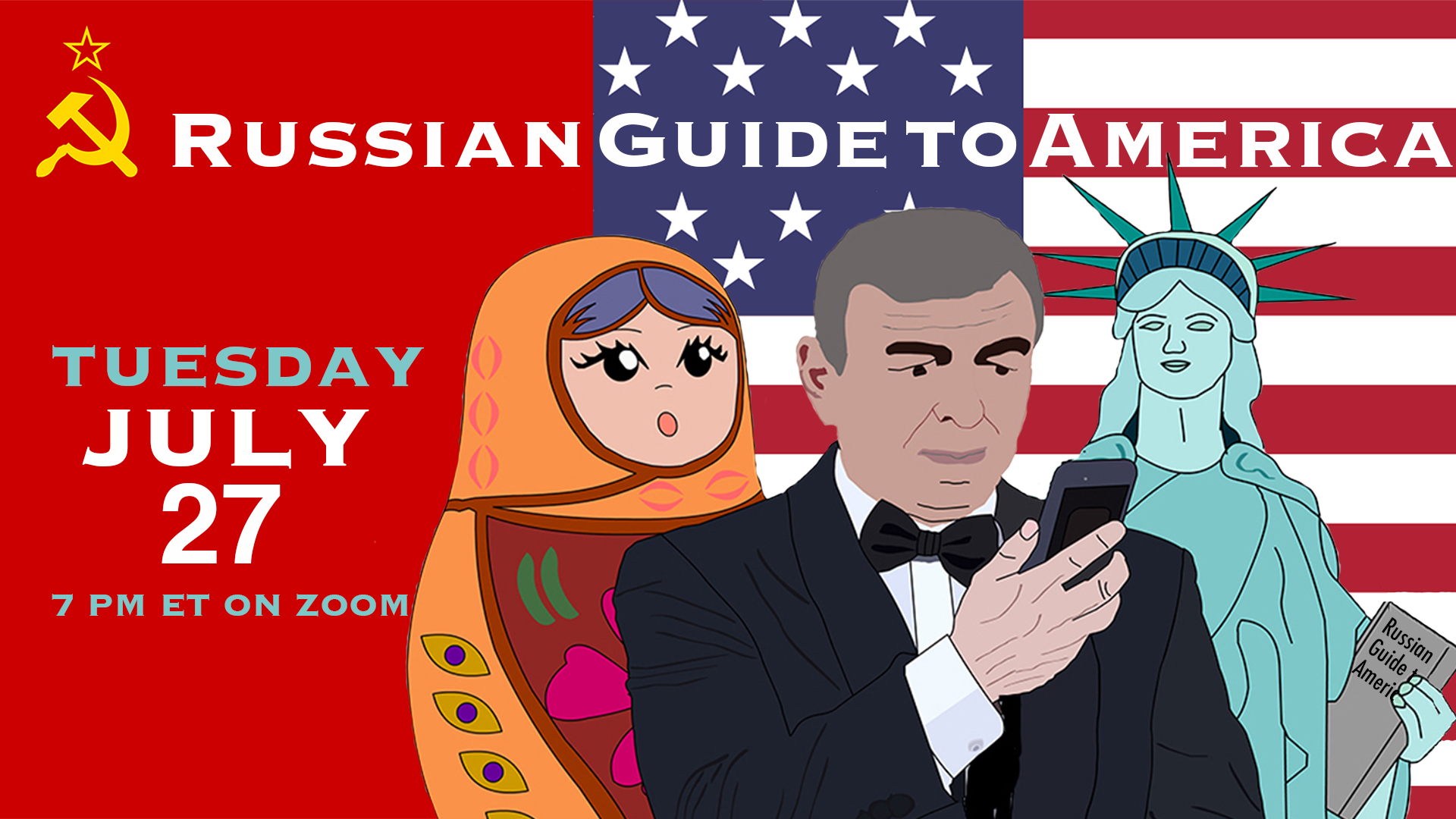 Russian Gide to America 20210727 Russian Gide to America 20210727
